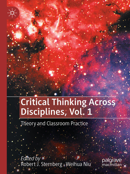 Title details for Critical Thinking Across Disciplines, Volume 1 by Robert J. Sternberg - Available